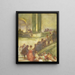 Gemaskerd Bal - Gaston La Touche — ingelijst kunstwerk aan de muur