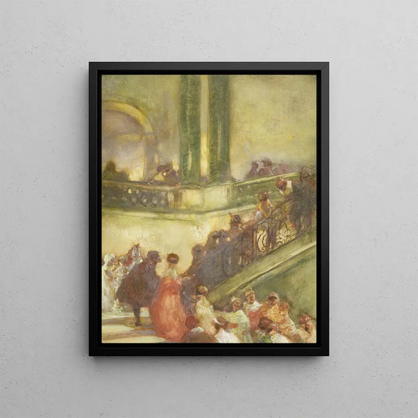 Gaston La Touche - Maskenball.webp