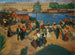 Het dok van Javel - Gaston Prunier — weergave van het kunstwerk