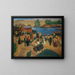 Het dok van Javel - Gaston Prunier — ingelijst kunstwerk aan de muur