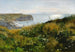 Vue d'Étretat - Gaston Roullet — weergave van het kunstwerk