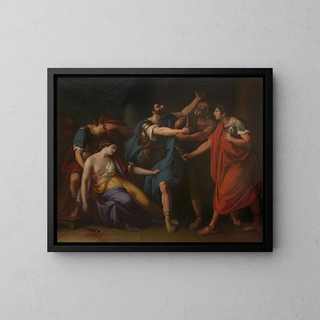 Gavin Hamilton - The Death of Lucretia.webp