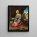 Maria Magdalena - Gebhard Flatz — ingelijst kunstwerk aan de muur