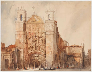 Genaro Prez Villaamil - Church of Saint Paul Valladolid.webp