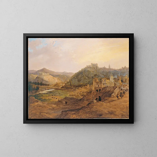 Genaro Prez Villaamil - General View of Toledo from the Cross of the Canons.webp