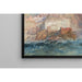 Gênes, uitzicht vanaf zee, kijkend naar de kerk Santa Maria Assunta de Carignano - Joseph Mallord William Turner