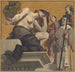 Genie van de Pijn - Jean-Paul Laurens — weergave van het kunstwerk