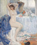 À sa toilette - Gennaro Befanio — weergave van het kunstwerk