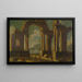 Caprice de ruines - Gennaro Greco — ingelijst kunstwerk aan de muur