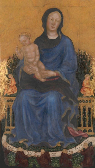 Gentile da Fabriano - Madonna and Child with Angels.webp
