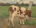Koe - Geo Poggenbeek — weergave van het kunstwerk