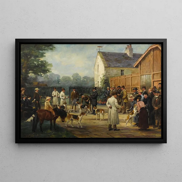 Geoffrey Douglas Giles - The Puppy Show.webp
