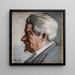 Georg Brandes - Michael Ancher — ingelijst kunstwerk aan de muur