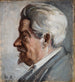 Georg Brandes - Michael Ancher — weergave van het kunstwerk