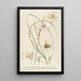 LilioGladiolus - Georg Dionysius Ehret — framed artwork on a wall