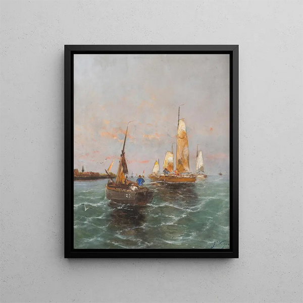 Georg Fischhof - Marina Art.webp