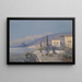 Motief van Capri - Georg Fischhof — ingelijst kunstwerk aan de muur
