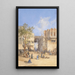Ville noord-afrikanen - Georg Geyer — ingelijst kunstwerk aan de muur