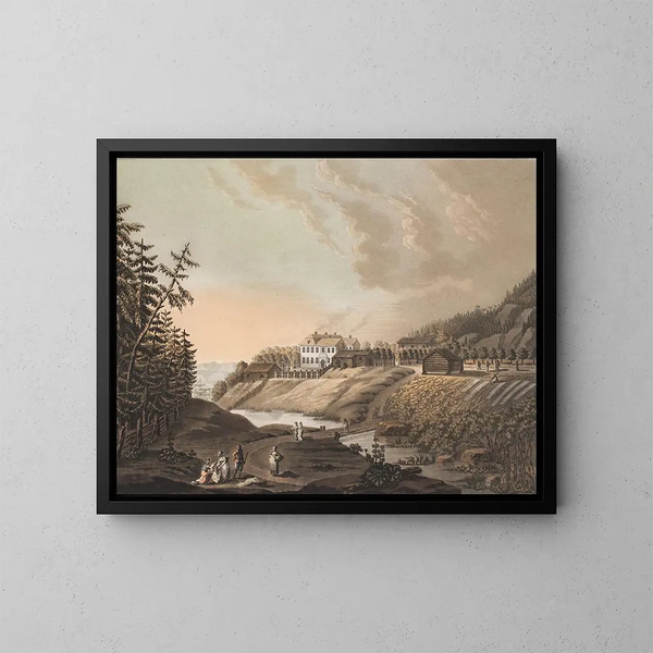 Second view of Stubbelian - Georg Haas — framed artwork on a wall