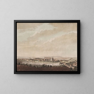 Georg Haas - Vue de la ville de Stavanger en Norvge.webp
