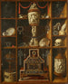 Kabinet der curiositeiten - Georg Hainz — weergave van het kunstwerk