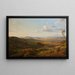 Landschap - Georg Heinrich Crola — ingelijst kunstwerk aan de muur