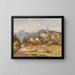 Vue de Kaprun - Georg Janny — ingelijst kunstwerk aan de muur