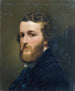 Zelfportret - Georg Koberwein — weergave van het kunstwerk