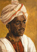 Egyptian Painting painted in Aswan Upper Egypt - Georg Macco — artwork view