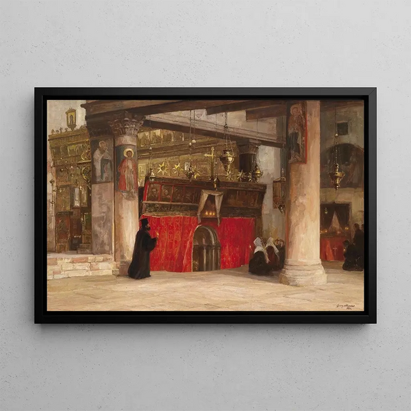 Georg Macco - Orthodoxe Kirche von Betlehem.webp