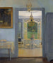Binnenlandschap met middagzon - Georg Nicolai Achen — weergave van het kunstwerk