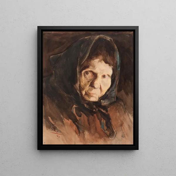 Georg Pauli - Head of a Woman.webp