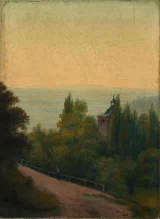 Georg Philipp Schmitt - Blick auf das Heidelberger Schloss.webp