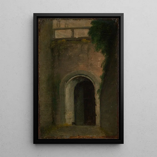 Georg Philipp Schmitt - Eingang in die Kasematten des Heidelberger Schloss.webp