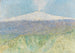 Etna in de winter - Georg Sauter — weergave van het kunstwerk