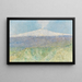 Etna in de winter - Georg Sauter — ingelijst kunstwerk aan de muur