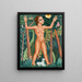 The Dream of Maria - Georg Schrimpf — framed artwork on a wall