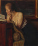 Het boeiende roman - Georg Seligmann — weergave van het kunstwerk