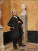 uit het Thorvaldsen Museum - Georg Seligmann — weergave van het kunstwerk