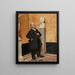 uit het Thorvaldsen Museum - Georg Seligmann — ingelijst kunstwerk aan de muur