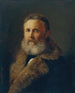 De schilder Carl Teibler, de vader van de kunstenaar - Georg Teibler — weergave van het kunstwerk