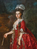 portret van de aartshertogin Marie Christine, hertogin van Teschen 1742-1798 - Georg Weikert — weergave van het kunstwerk