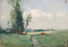 Landschap met een beek - George A. Boyle — weergave van het kunstwerk