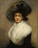 Petit Swansdown - George Adolphus Storey — weergave van het kunstwerk