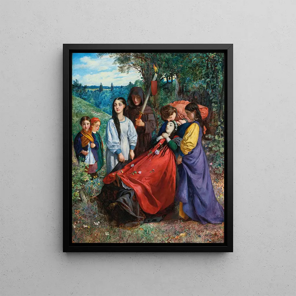 George Adolphus Storey - The Brides Burial.webp