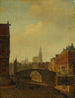 Vue imaginaire van Arnhem - George Andries Roth — weergave van het kunstwerk