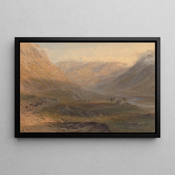 George Arthur Fripp - Nant Francon North Wales.webp