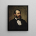 John F. Kensett - George Augustus Baker Jr | F — ingelijst kunstwerk aan de muur