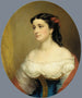 Mme William Loring Andrews - George Augustus Baker Jr — weergave van het kunstwerk