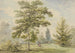 L'Acacia - George Barret — weergave van het kunstwerk
